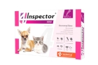 Капли от блох и глистов Inspector для кошек и собак 0,5-2 кг