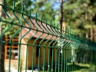 3D забор цвет зеленый RAL 6005 высота 1,53м