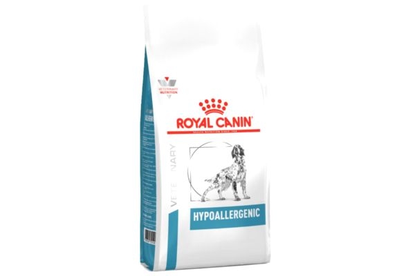 Сухой корм Royal Canin Hypoallergenic для взрослых собак, применяемый при пищевой аллергии или пищевой непереносимости