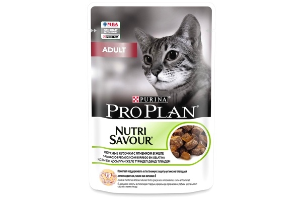Влажный корм Purina ProPlan для взрослых кошек 85 г 