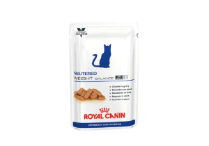 Влажный корм Royal Canin Neutered Weight Balance для взрослых котов и кошек с момента стерилизации до 7 лет