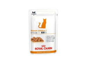 Корм Royal Canin Senior (Сеньор Консалт Стэйдж 1) для котов и кошек старше 7 лет, не имеющих видимых признаков старения 0,1 кг