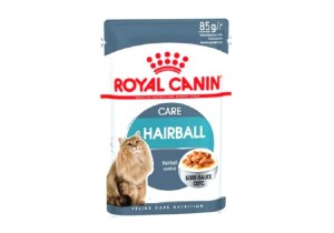 Влажный корм Royal Canin Hairball Care полнорационный для взрослых кошек склонных к образованию волосяных комочков в пищеварительном тракте  0,085 кг