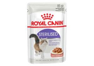 Влажный корм Royal Canin Sterilised полнорационный для стерилизованных взрослых кошек 0,085 кг