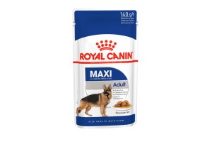 Корм консервированный  Royal Canin Maxi Adult для взрослых собак крупных размеров (весом от 26 до 44 кг) в возрасте от 15 месяцев до 8 лет, 0,14 кг