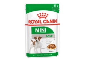 Корм консервированный  Royal Canin Mini Adult для взрослых собак мелких размеров в возрасте от 10 месяцев до 12 лет, 0,085 кг 