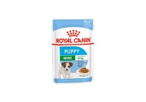 Влажный корм  Royal Canin Mini Pappy (Junior) для щенков собак мелких размеров в возрасте до 10 месяцев 0,085 кг