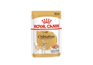 Влажный корм Royal Canin Chihuahua adult для взрослых и стареющих собак породы чихуахуа старше 8 месяцев (паштет) 0,085 кг