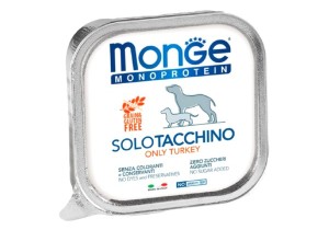 Влажный корм Monge Dog Monoproteico консервы д/собак 150 гр