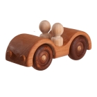 Деревянная машинка «Кабриолет с 2 пассажирами»