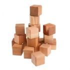 Деревянные кубики