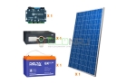 Солнечная электростанция для дома (1.4 кВт*ч в сутки HYBRID GEL)