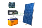 Солнечная электростанция для дома (3.5 кВт*ч в сутки HYBRID)