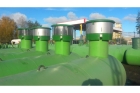 Горизонтальный газгольдер ФАСХИММАШ с низкими патрубками ТИП FAS-РУРГ-9,1 Объем 9,1 м3, диаметр резервуара 1200 мм
