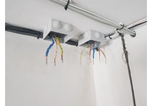 Замена электропроводки в квартире 