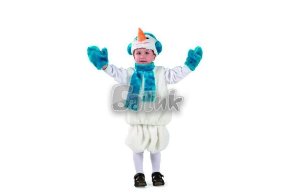 Снеговик костюм прокат