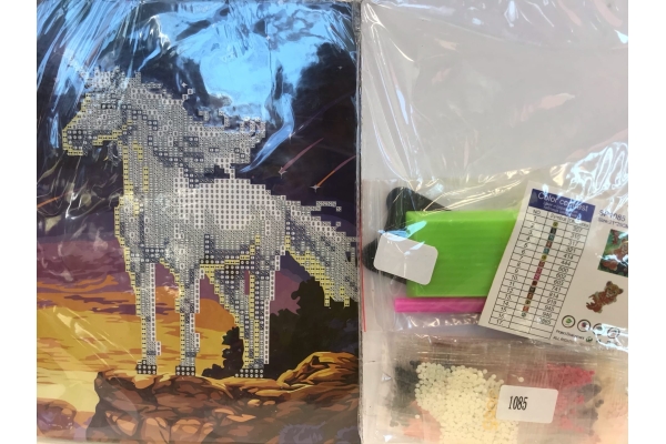 Алмазная мозаика «Лошадь»