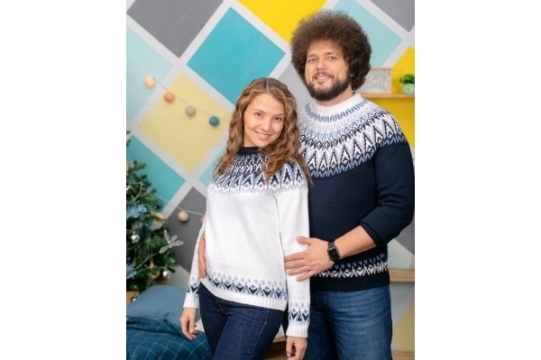 Прокат свитера «Исландия»