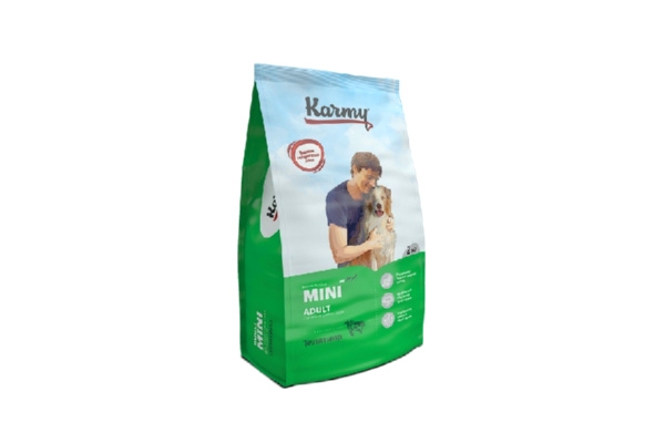 Корм Karmy Mini для собак мелких пород телятина 2 кг