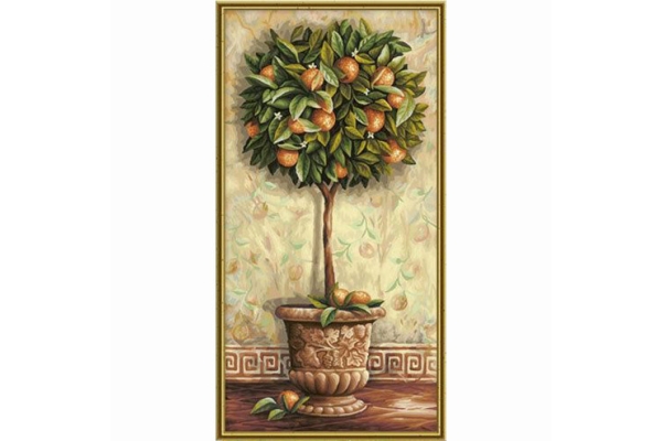 Картина по номерам Апельсиновое дерево Schipper