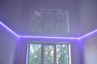 Подвесной натяжной потолок с подсветкой